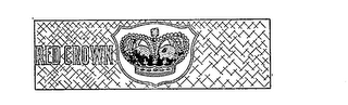 RED CROWN logo