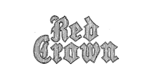 RED CROWN logo
