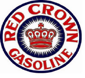 RED CROWN GASOLINE logo