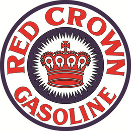 RED CROWN GASOLINE logo