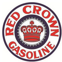 RED CROWN GASOLINE logo