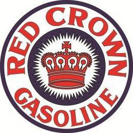 RED CROWN GASOLINE logo