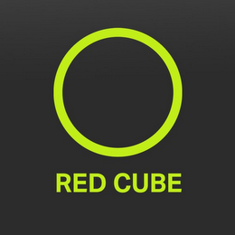 RED CUBE logo