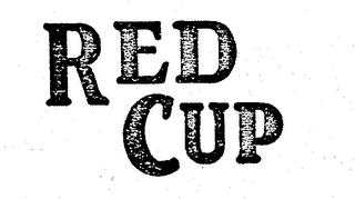 RED CUP logo