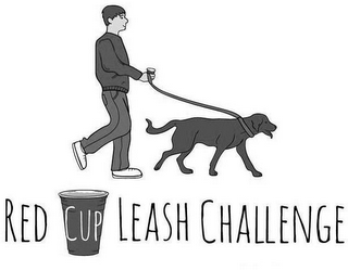 RED CUP LEASH CHALLENGE logo