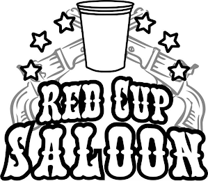 RED CUP SALOON logo