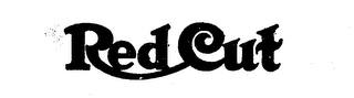 RED CUT logo