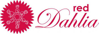 RED DAHLIA logo