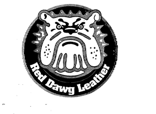 RED DAWG LEATHER logo