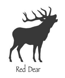 RED DEAR logo