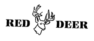 RED DEER logo