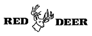 RED DEER logo