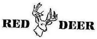 RED DEER logo