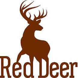 RED DEER logo