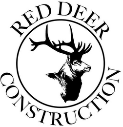RED DEER CONSTRUCTION logo