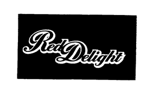 RED DELIGHT logo