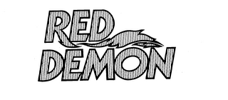 RED DEMON logo