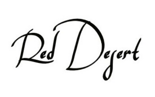 RED DESERT logo