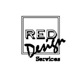 RED DESIGN SERVICES logo