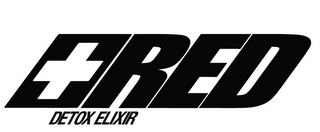 + RED DETOX ELIXIR logo