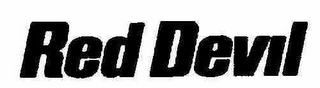 "RED DEVIL" logo