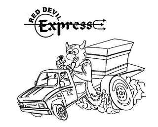 RED DEVIL EXPRESS logo