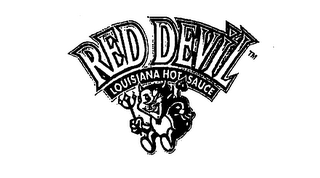 RED DEVIL LOUISIANA HOT SAUCE logo