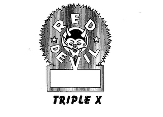 RED DEVIL TRIPLE X logo