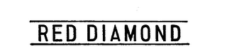 RED DIAMOND logo