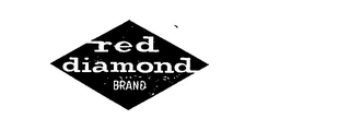 RED DIAMOND BRAND logo