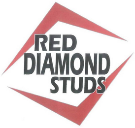 RED DIAMOND STUDS logo