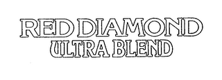 RED DIAMOND ULTRA BLEND logo