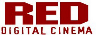 RED DIGITAL CINEMA logo