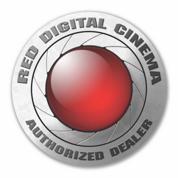 RED DIGITAL CINEMA AUTHORIZED DEALER logo