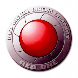 RED DIGITAL CINEMA COMPANY RED ONE logo