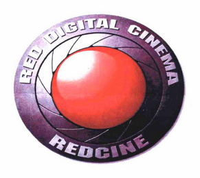 RED DIGITAL CINEMA COMPANY REDCINE logo