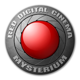 RED DIGITAL CINEMA MYSTERIUM logo