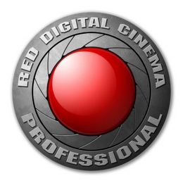 RED DIGITAL CINEMA PROFESSIONAL logo