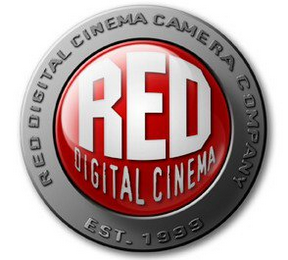 RED DIGITAL CINEMA RED DIGITAL CINEMA CAMERA COMPANY EST. 1999 logo