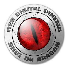 RED DIGITAL CINEMA SHOT ON DRAGON logo