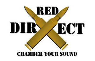 RED DIRECT CHAMBER YOUR SOUND logo
