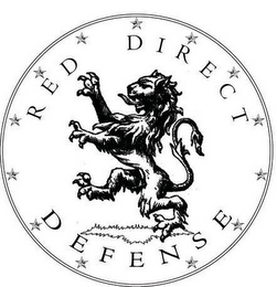 RED DIRECT DEFENSE logo