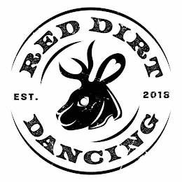 RED DIRT DANCING EST. 2018 logo