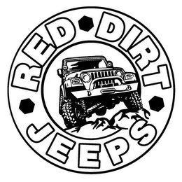 RED DIRT JEEPS logo