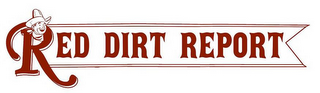 RED DIRT REPORT logo