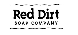 RED DIRT SOAP COMPANY logo
