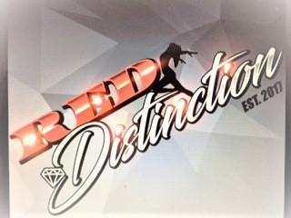 RED DISTINCTION EST.  2017 logo