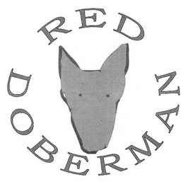 RED DOBERMAN logo