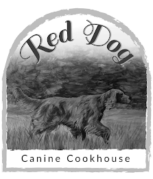 RED DOG CANINE COOKHOUSE logo