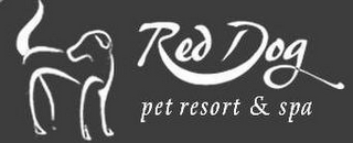 RED DOG PET RESORT & SPA logo